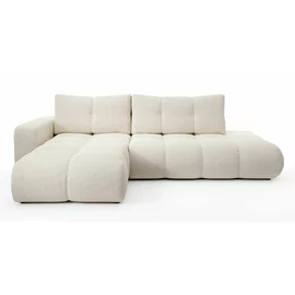 Coltar Extensibil Soho, 288x176x91 cm, Stofa Beige, Curio 09