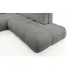 Coltar Extensibil Soho, 288x176x91 cm, Stofa Curio 83, Gri picture - 4