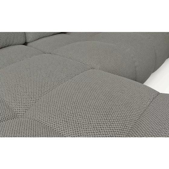 Coltar Extensibil Soho, 288x176x91 cm, Stofa Curio 83, Gri picture - 5