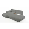 Coltar Extensibil Soho, 288x176x91 cm, Stofa Curio 83, Gri picture - 7