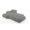 Coltar Extensibil Soho, 288x176x91 cm, Stofa Curio 83, Gri picture - 9