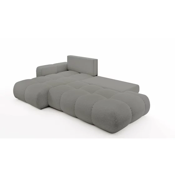 Coltar Extensibil Soho, 288x176x91 cm, Stofa Curio 83, Gri picture - 9