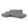 Coltar Extensibil Soho, 288x176x91 cm, Stofa Curio 83, Gri picture - 10