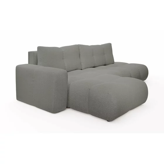 Coltar Extensibil Soho, 288x176x91 cm, Stofa Curio 83, Gri picture - 13