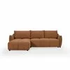Coltar Extensibil Tulia, Sezlong Universal, 284x162x94 cm, Stofa, Maro picture - 3