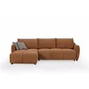 Coltar Extensibil Tulia, Sezlong Universal, 284x162x94 cm, Stofa, Maro picture - 4
