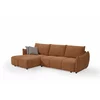 Coltar Extensibil Tulia, Sezlong Universal, 284x162x94 cm, Stofa, Maro picture - 5