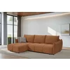 Coltar Extensibil Tulia, Sezlong Universal, 284x162x94 cm, Stofa, Maro picture - 6