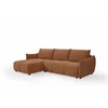 Coltar Extensibil Tulia, Sezlong Universal, 284x162x94 cm, Stofa, Maro picture - 7