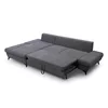 Coltar Extensibil Vento, 284x166x85 cm, Stofa, Gri picture - 6