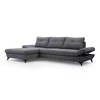 Coltar Extensibil Vento, 284x166x85 cm, Stofa, Gri picture - 7
