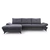 Coltar Extensibil Vento, 284x166x85 cm, Stofa, Gri picture - 8