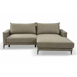 Coltar Extensibil Viano, 241x164x97 cm, Stofa Beige