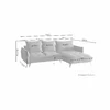 Coltar Extensibil Vigo Gr II Grafit, Vogue 16 picture - 4