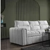 Coltar Extensibil Vito L, 310x170x110 cm, Stofa Beige Deschis picture - 4