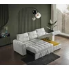 Coltar Extensibil Vito L, 310x170x110 cm, Stofa Beige Deschis picture - 7