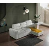 Coltar Extensibil Vito L, 310x170x110 cm, Stofa Beige Deschis picture - 8