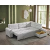 Coltar Extensibil Vito Prime, 300x225x110 cm, Stofa Beige Deschis picture - 5