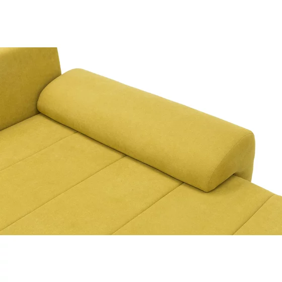 Coltar Extensibil Yoko, 320x214x96 cm, Stofa Soro 40 Galben picture - 5
