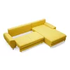 Coltar Extensibil Yoko, 320x214x96 cm, Stofa Soro 40 Galben picture - 4