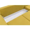 Coltar Extensibil Yoko, 320x214x96 cm, Stofa Soro 40 Galben picture - 6