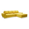 Coltar Extensibil Yoko, 320x214x96 cm, Stofa Soro 40 Galben picture - 3