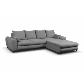 Coltar Extensibil Yoko, 320x214x96 cm, Stofa Soro 90, Gri