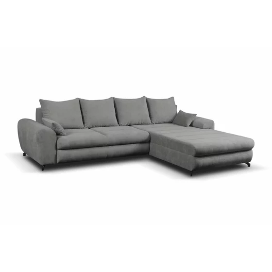 Coltar Extensibil Yoko, 320x214x96 cm, Stofa Soro 90, Gri picture - 1