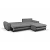 Coltar Extensibil Yoko, 320x214x96 cm, Stofa Soro 90, Gri picture - 2