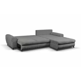 Coltar Extensibil Yoko, 320x214x96 cm, Stofa Soro 90, Gri