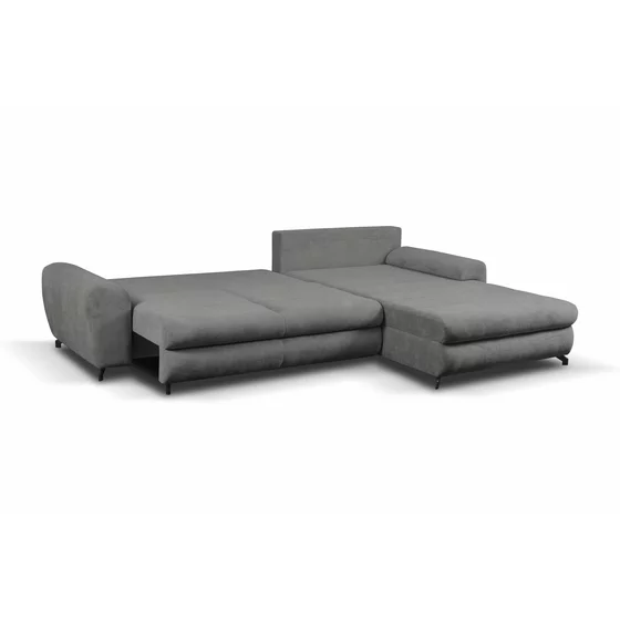 Coltar Extensibil Yoko, 320x214x96 cm, Stofa Soro 90, Gri picture - 2