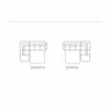 Coltar Extensibil Yoko, 320x214x96 cm, Stofa Soro 90, Gri picture - 4