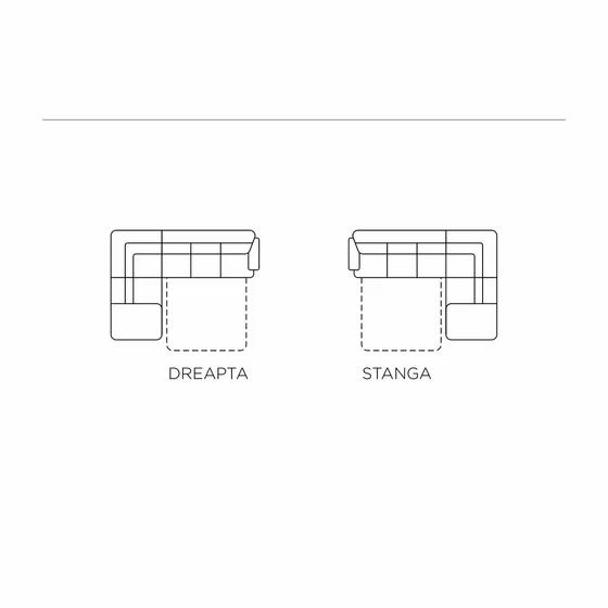 Coltar Extensibil Yoko, 320x214x96 cm, Stofa Soro 90, Gri picture - 4
