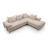 Coltar Florence, 290x232x61-91 cm, Stofa Cream picture - 1