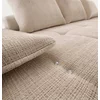 Coltar Florence, 290x232x61-91 cm, Stofa Cream picture - 2