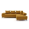Coltar Florence, 290x232x61-91 cm, Stofa Element 8, Mustar picture - 1