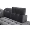 Coltar Grenada Cu Sezut Reglabil, Electronic, 281x226x89-107 cm, Stofa , Grafit Metalic picture - 8