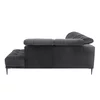 Coltar Grenada Cu Sezut Reglabil, Electronic, 281x226x89-107 cm, Stofa , Grafit Metalic picture - 4