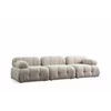 Coltar Modular Petit 3, 285x160x75 h cm, Stofa, Beige picture - 3