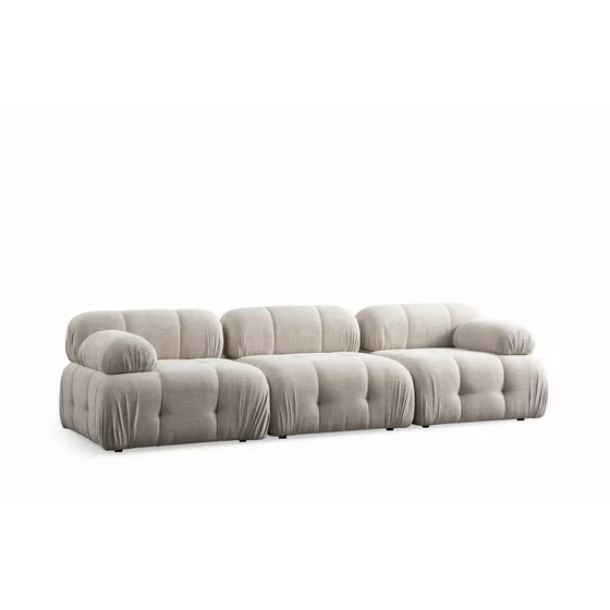Coltar Modular Petit 3, 285x160x75 h cm, Stofa, Beige picture - 3