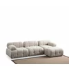 Coltar Modular Petit 3, 285x160x75 h cm, Stofa, Beige picture - 2