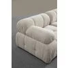 Coltar Modular Petit 3, 285x160x75 h cm, Stofa, Beige picture - 5