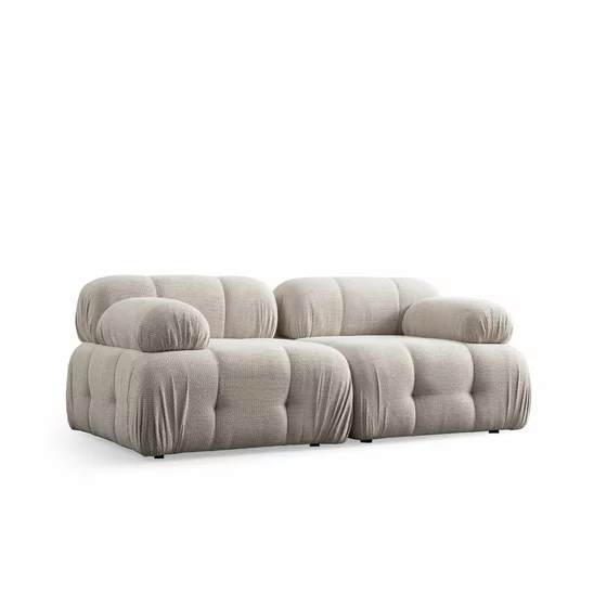 Coltar Modular Petit 3, 285x160x75 h cm, Stofa, Beige picture - 6