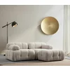 Coltar Modular Petit 3, 285x160x75 h cm, Stofa, Beige picture - 7