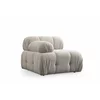 Coltar Modular Petit 3, 285x160x75 h cm, Stofa, Beige picture - 8