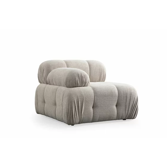 Coltar Modular Petit 3, 285x160x75 h cm, Stofa, Beige picture - 8