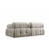 Coltar Modular Petit 3, 285x160x75 h cm, Stofa, Beige picture - 9