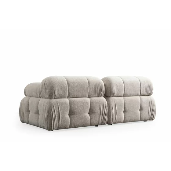 Coltar Modular Petit 3, 285x160x75 h cm, Stofa, Beige picture - 9