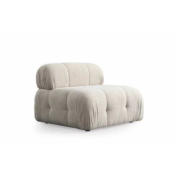 Coltar Modular Petit 3, 285x160x75 h cm, Stofa, Beige picture - 10