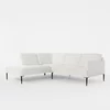 Coltar Norida, 235x207x82 cm, Stofa Aragon 01, Crem picture - 2
